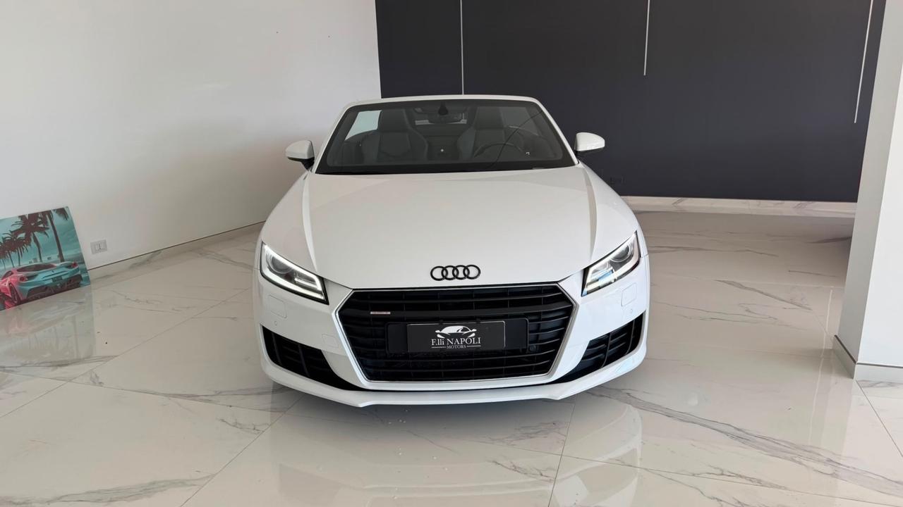 Audi TT Roadster 2.0 TDI ultra S line
