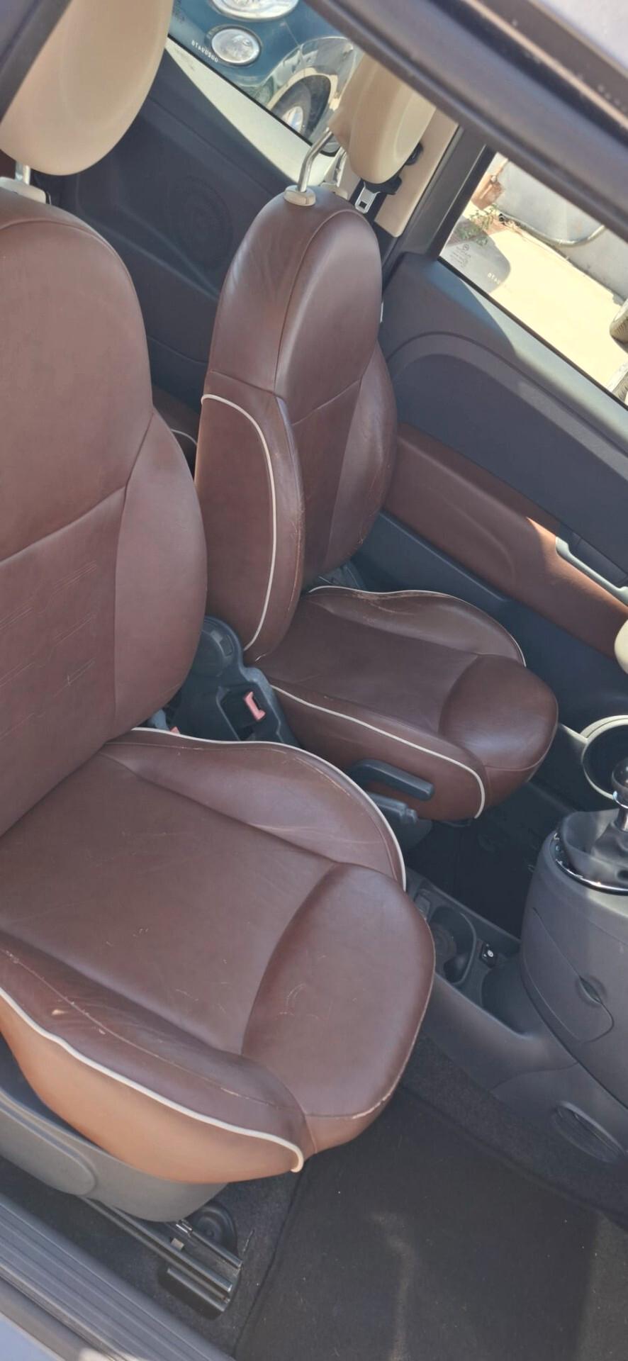 Fiat 500 1.2 Lounge