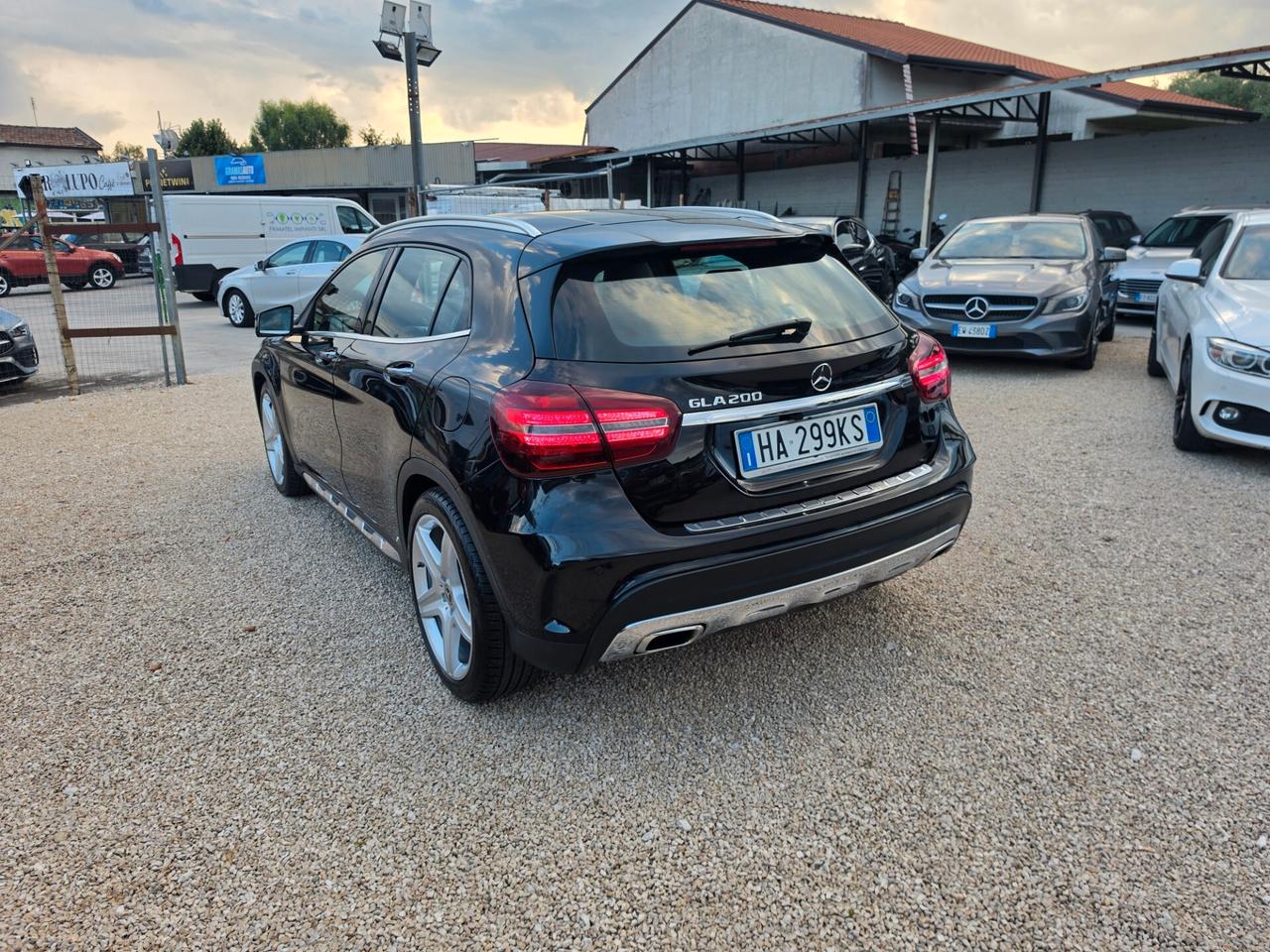 Mercedes-benz GLA 200 d Premium amg manuale