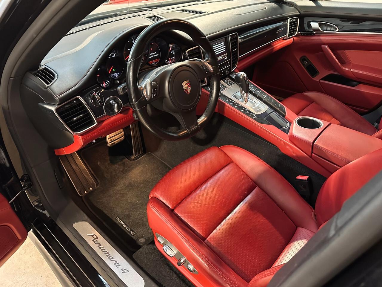 Porsche Panamera 4 PDK-INTERNO ROSSO-RETROCAMERA