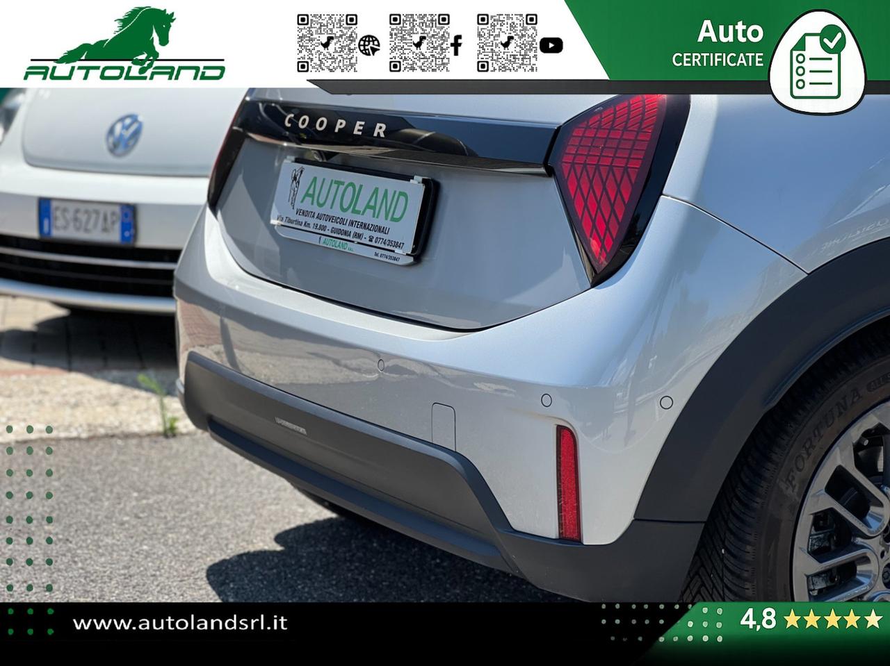 Mini Cooper 3 Porte C 1.5 Auto