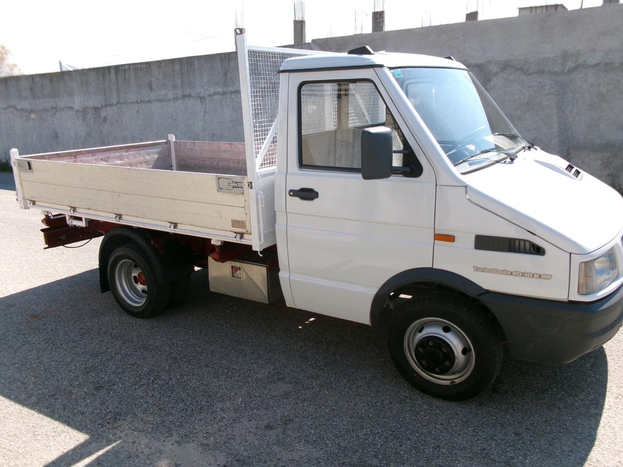 IVECO DAILY 35.10 TURBO RIBALTABILE