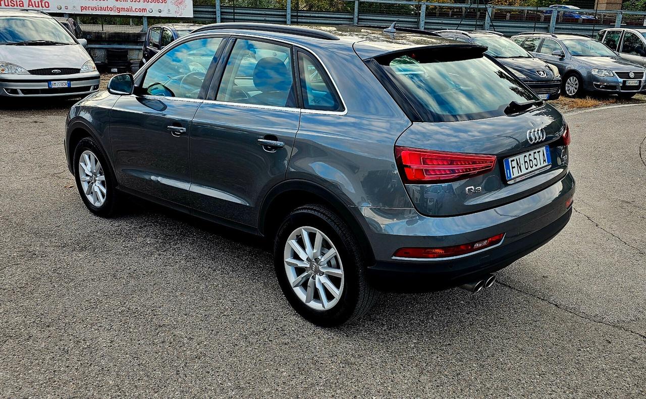 Audi Q3 2.0 TDI 150 CV quattro S tronic Business