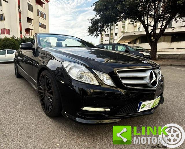 MERCEDES-BENZ E 500 Elegance Cabrio AMG V8!!!!!