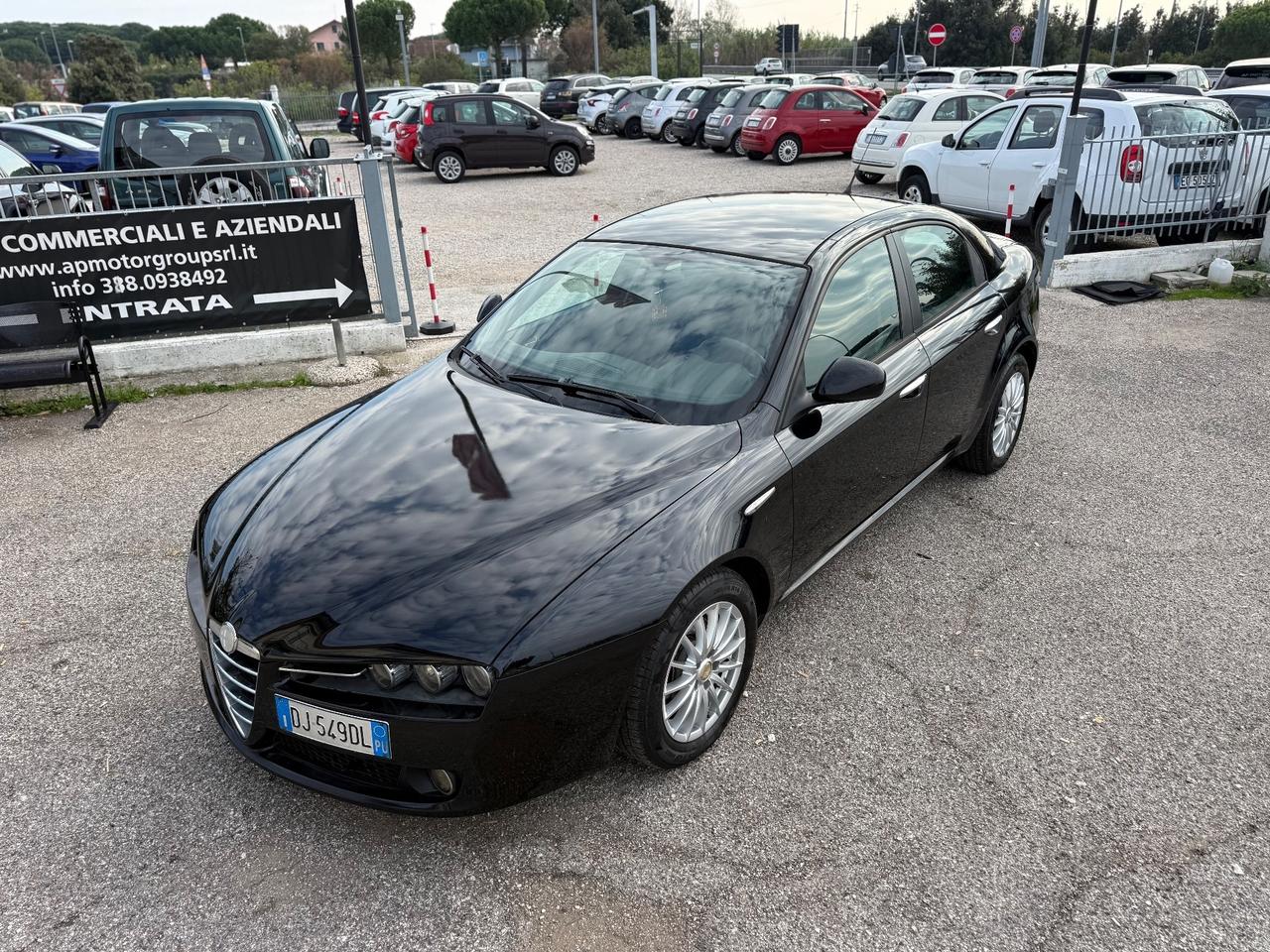 Alfa Romeo 159 1.9 JTDm 16V Distinctive