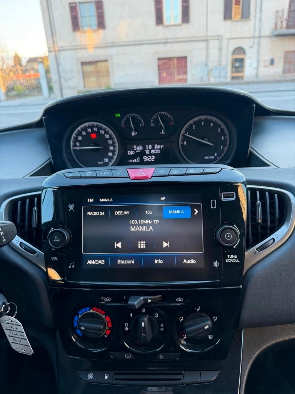 Lancia Ypsilon 1.2 69 CV 5 porte GPL Ecochic Gold