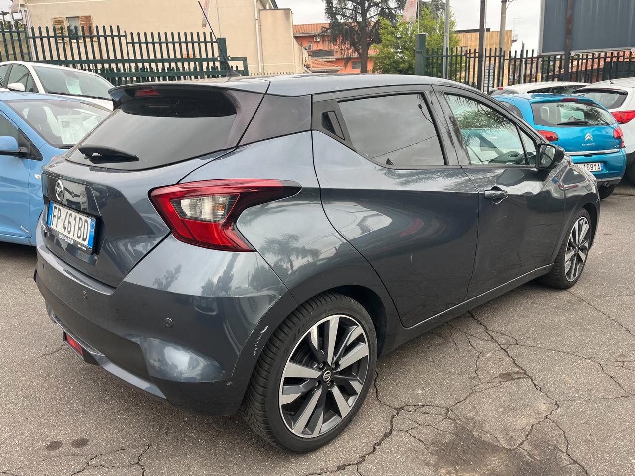 Nissan Micra 1.5 dCi 8V 5 porte N-Connecta