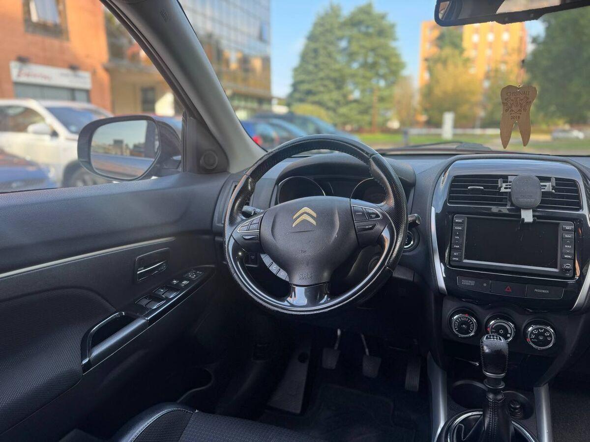 Citroen C4 Aircross 1.8 e-hdi (hdi) Exclusive (s&s) 4wd