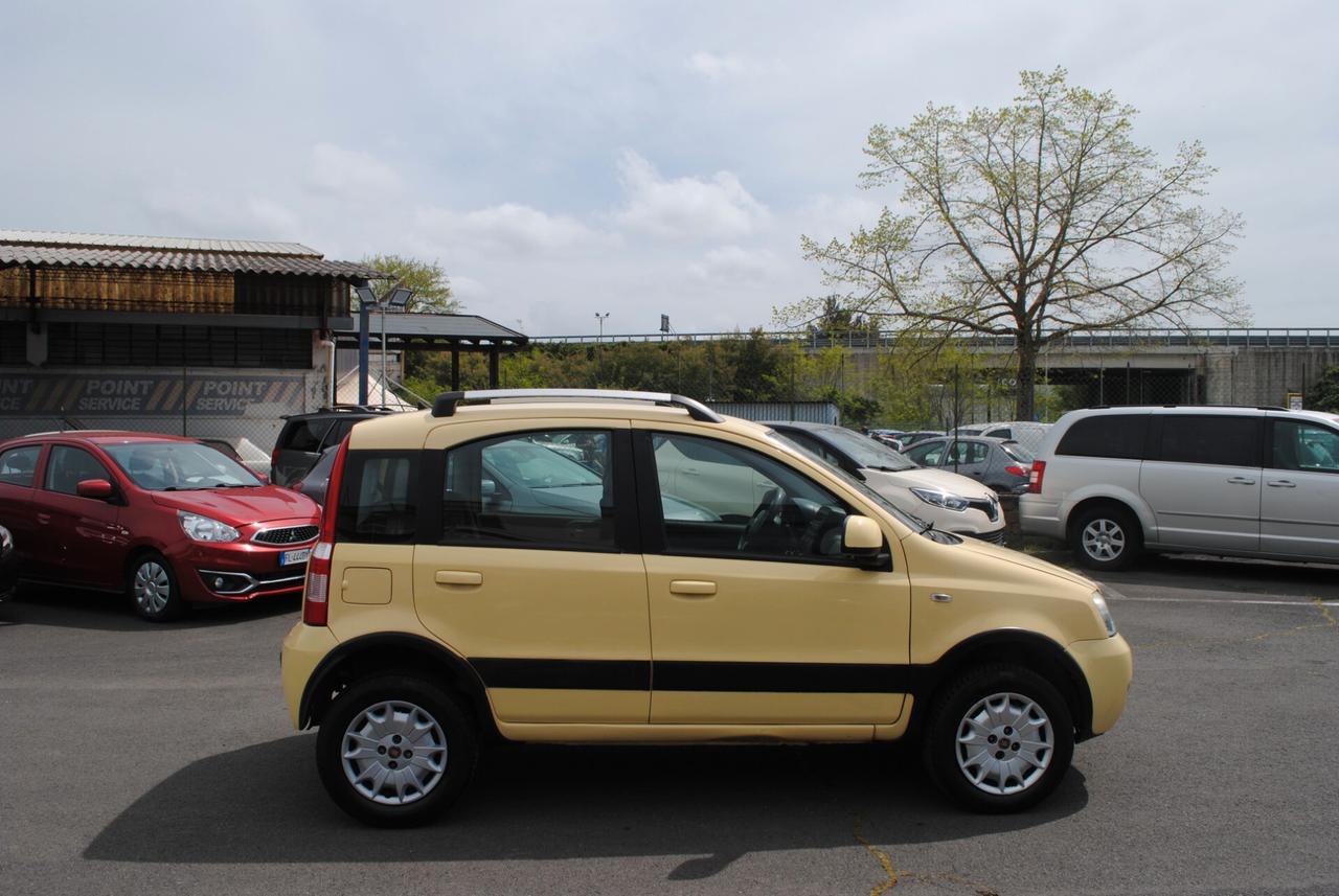 Fiat Panda 1.2 4x4 Climbing