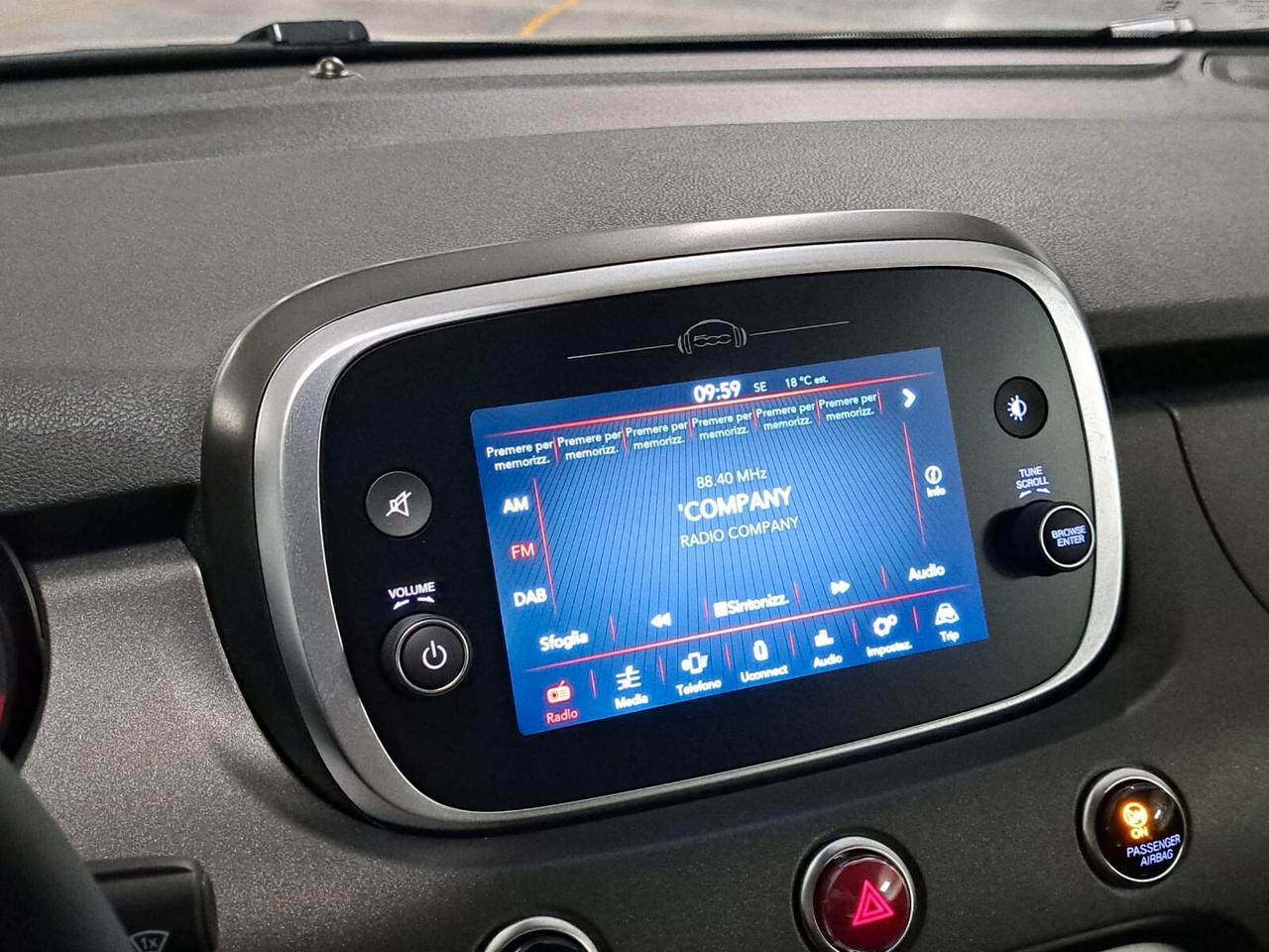 Fiat 500X 1300 16V Multijet 95CV Km.0