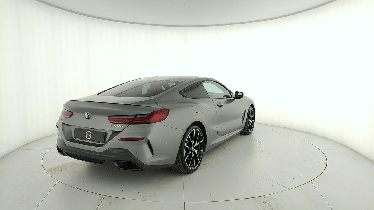 BMW 840d Coupe mhev 48V xdrive auto