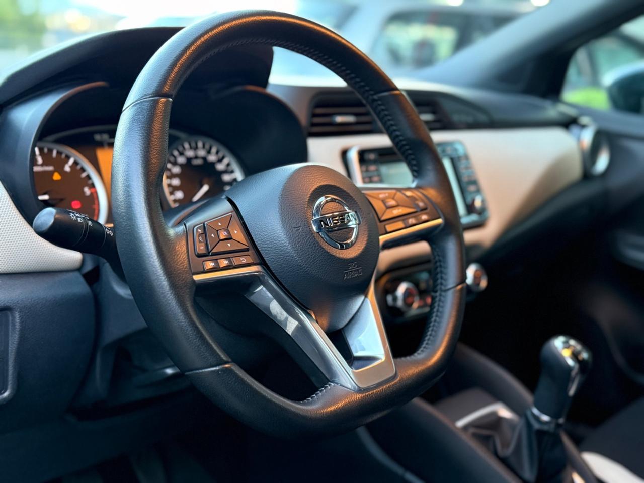 Nissan Micra 1.5 dCi 5 porte Tekna