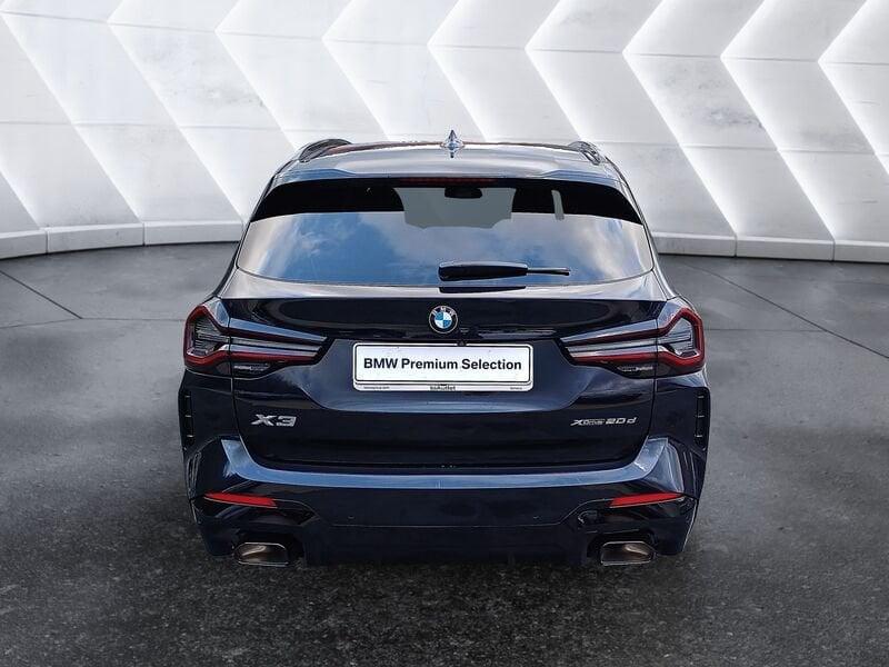 BMW X3 G01 2021 xdrive20d mhev 48V Msport auto