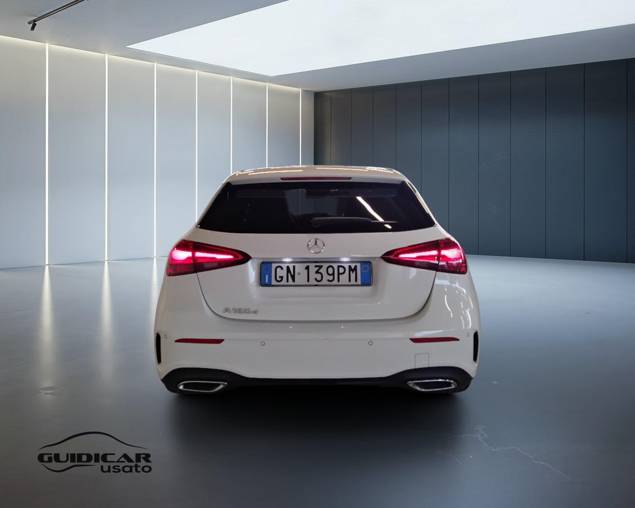 Mercedes-Benz Classe A - W177 2023 - A 180 d AMG Line Advanced Plus auto