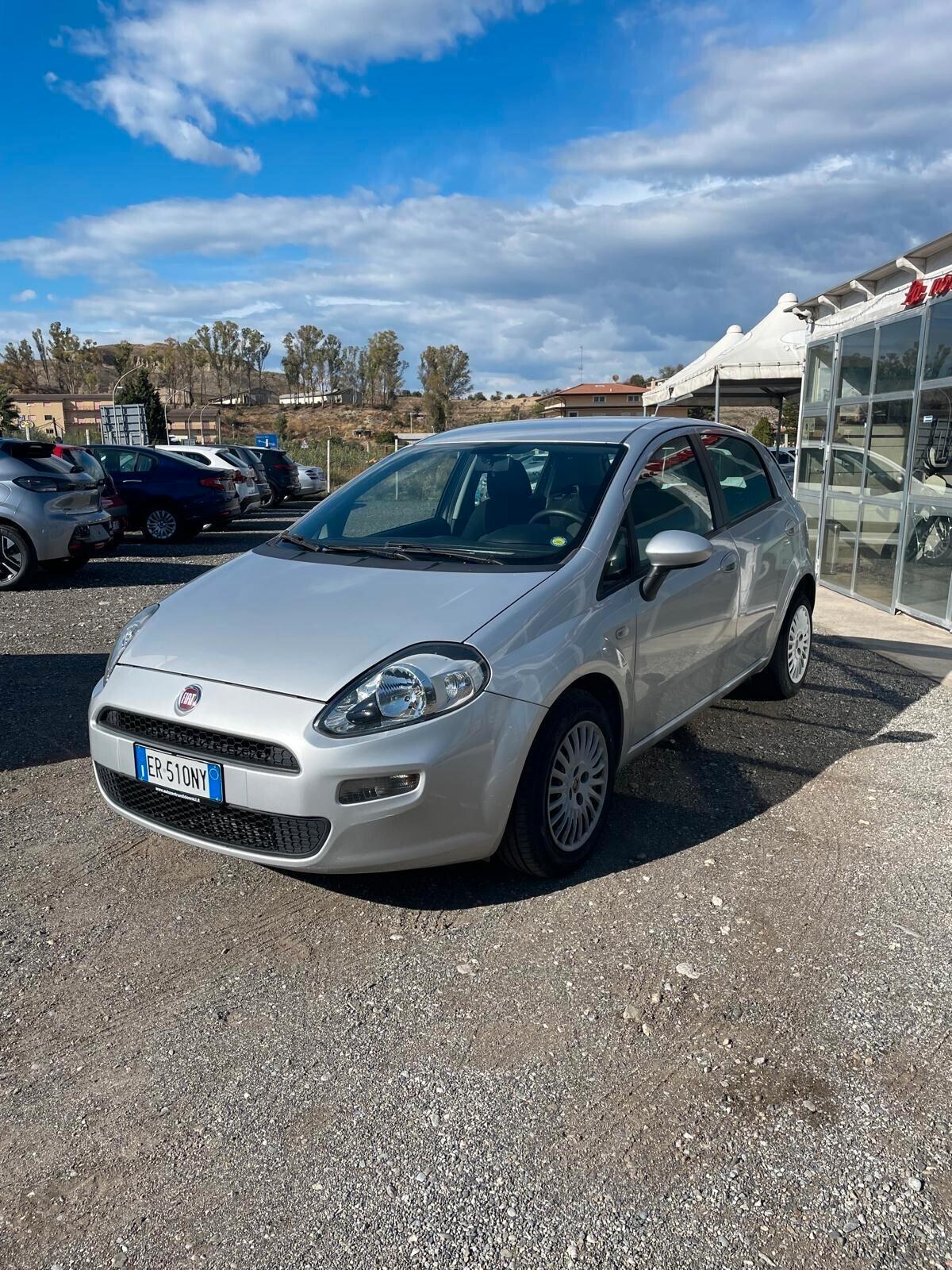 Fiat Punto 1.3 MJT II 75 CV 5 porte Lounge