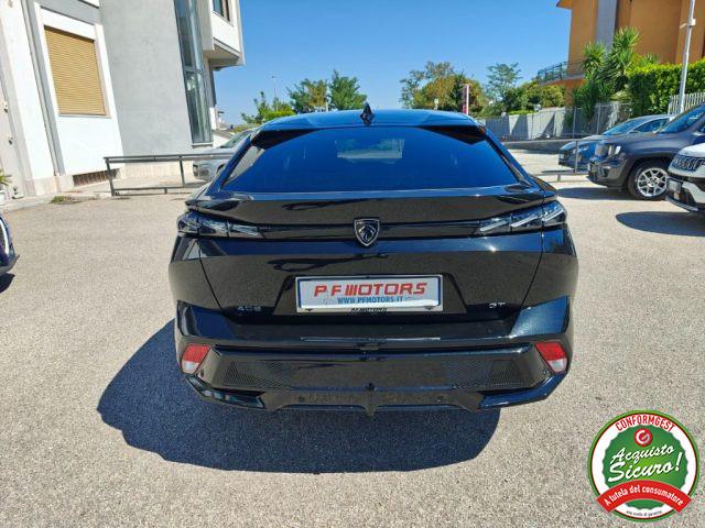 PEUGEOT 408 Hybrid 136 e-DCS6 GT