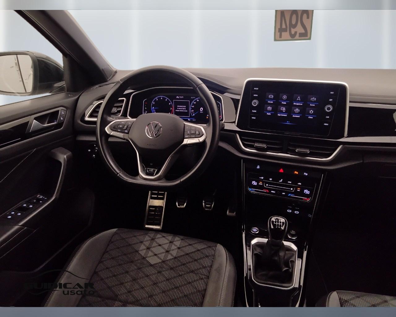 VOLKSWAGEN T-Roc I 2022 - T-Roc 1.0 tsi R-Line 110cv