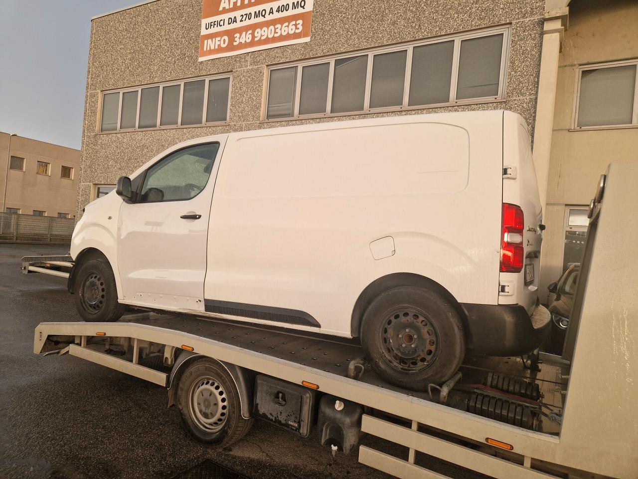 Citroen Jumpy BlueHDi 120 S&S PC-TN Furgone XS Club