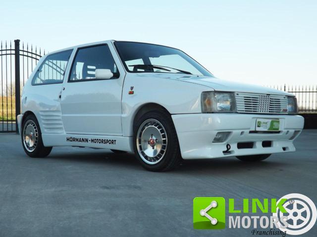 FIAT Uno turbo IE MK1 allestimento Hormann ufficiale