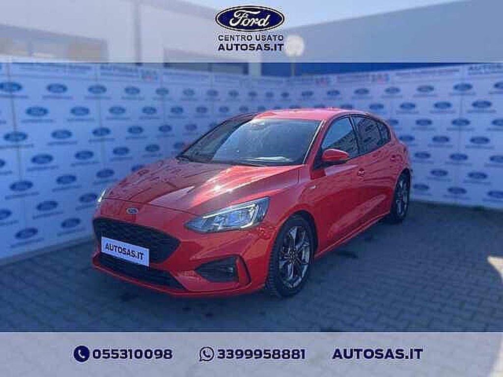 FORD Focus 1.0 EcoBoost Hybrid 125 CV 5p. ST-Line del 2021