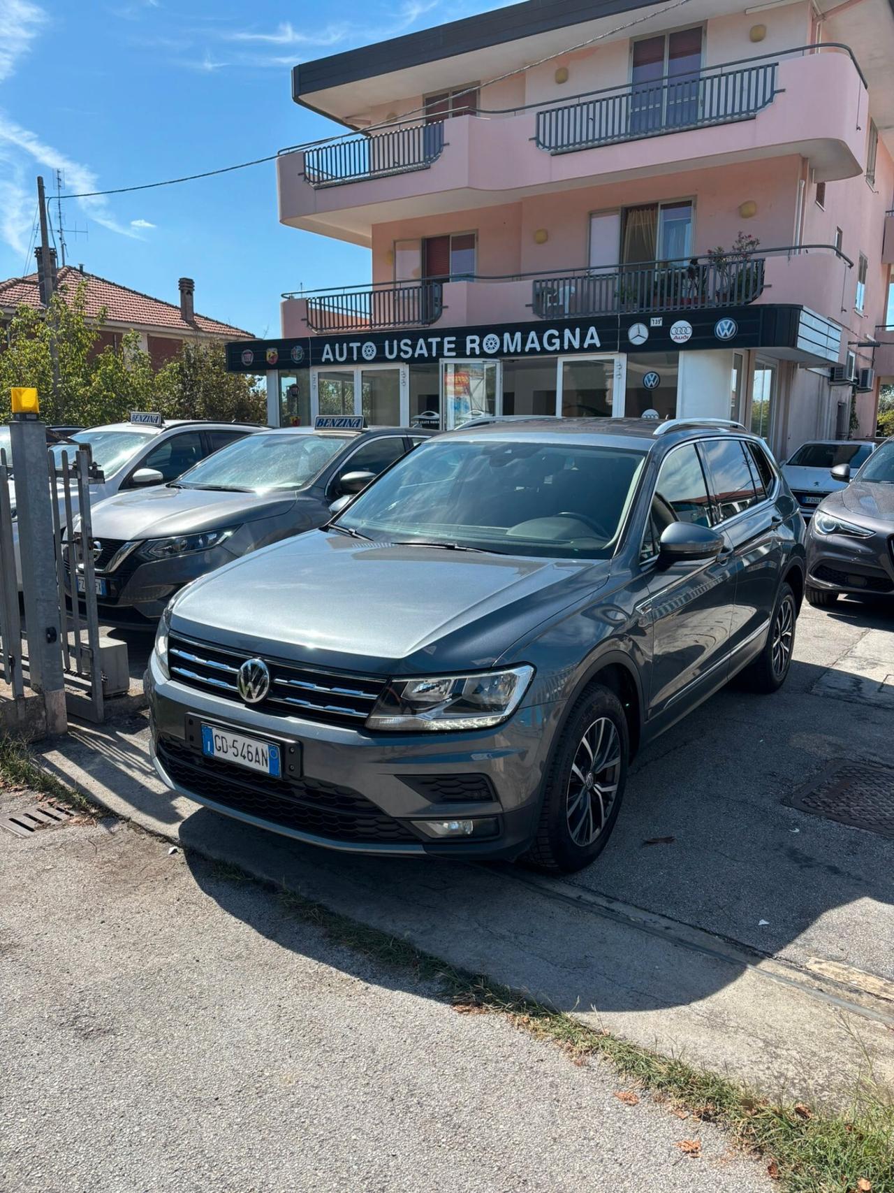 Volkswagen Tiguan Allspace 2.0 TDI SCR DSG 4MOTION Business BMT NESSUN VINCOLO