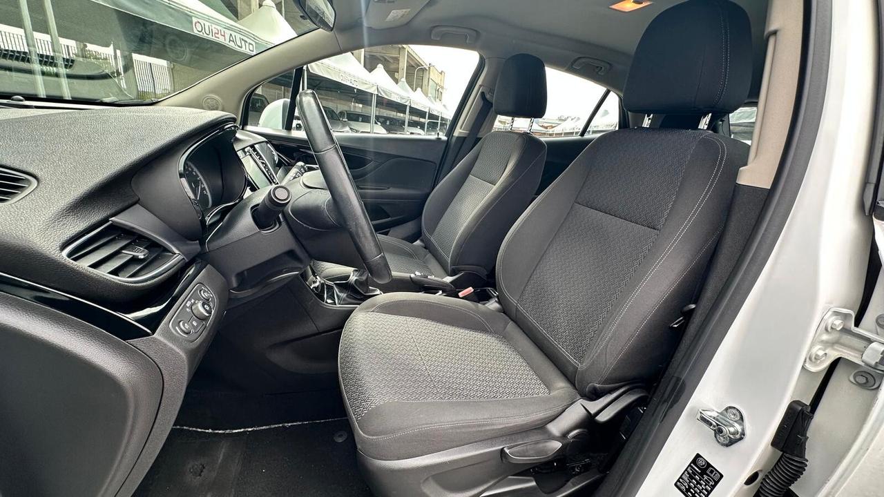 Opel Mokka X 1.4 Turbo GPL 140CV UNICO PROPRIETARIO/KM CERTIFICATI