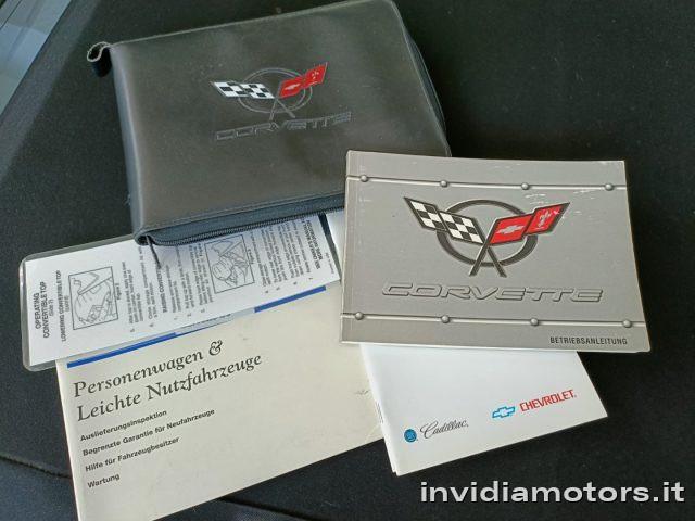 CHEVROLET Corvette C5 Cabrio ASI+BOOK SERVICE