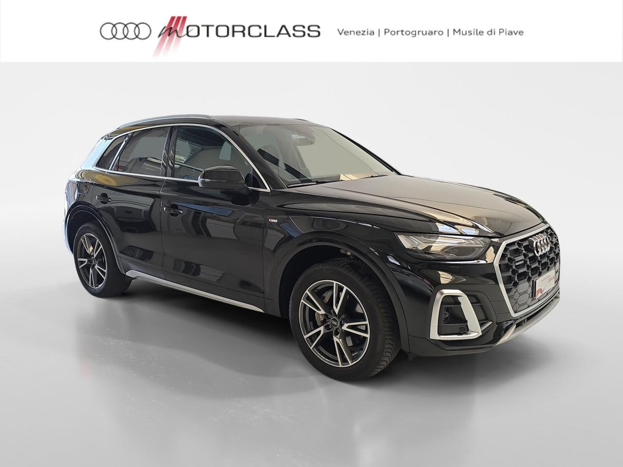 Audi Q5 40 2.0 tdi mhev 12v s line plus quattro s tronic