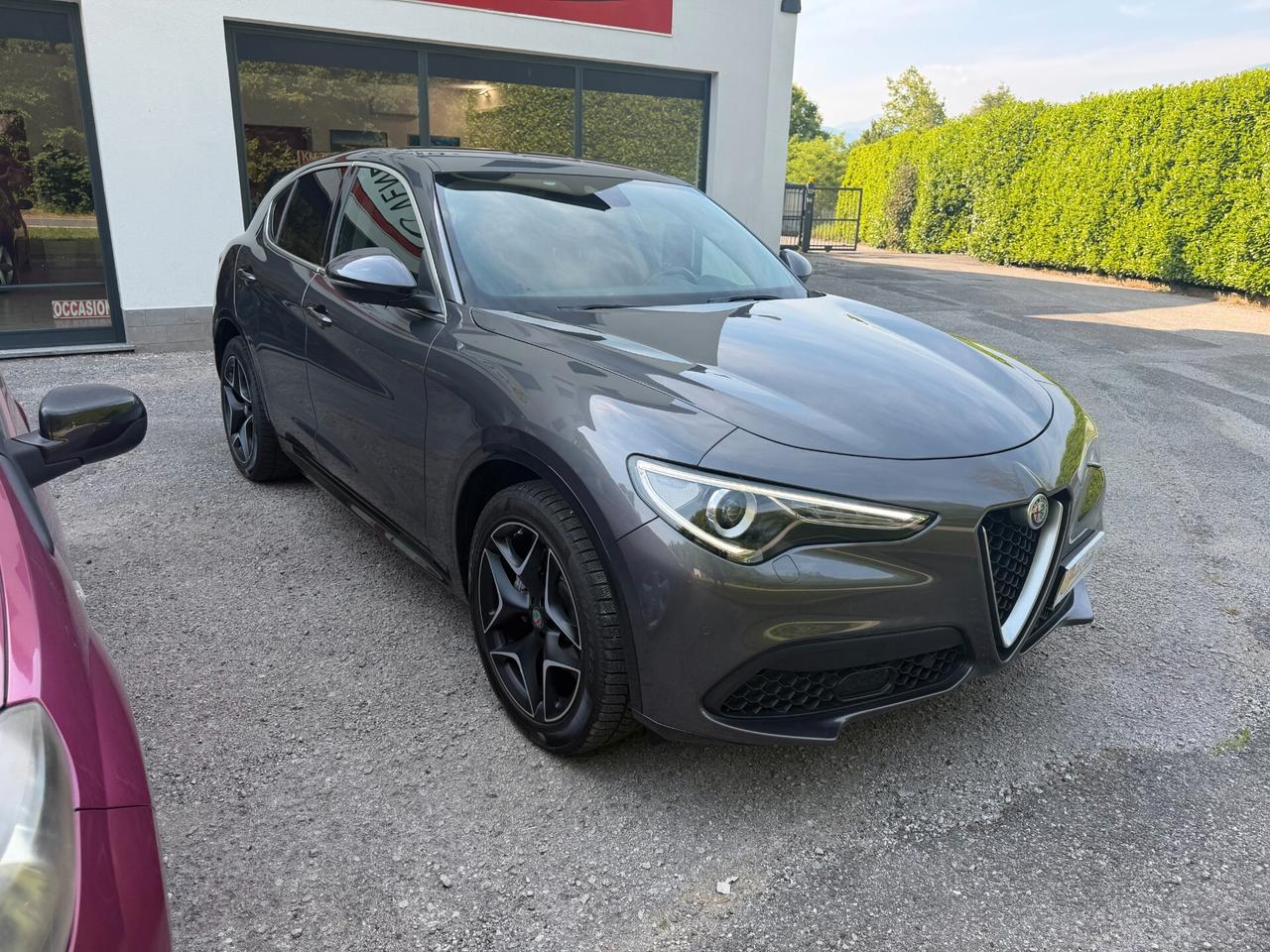 Alfa Romeo Stelvio 2.2 210 CV AT8 Q4 Ti UNICO PROPRIETARIO