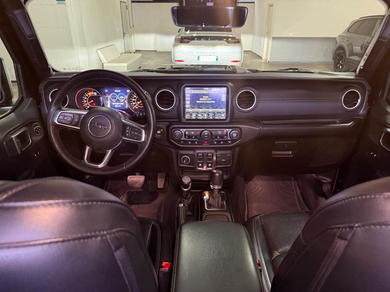 Jeep Wrangler 2.2 Mjt II Sahara
