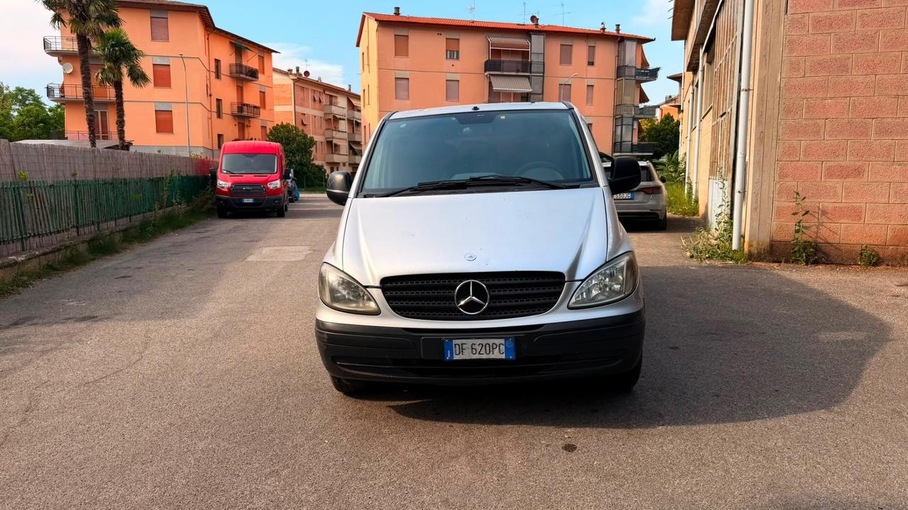 Mercedes-benz Vito 2.2 111 CDI PC-SL Kombi Long