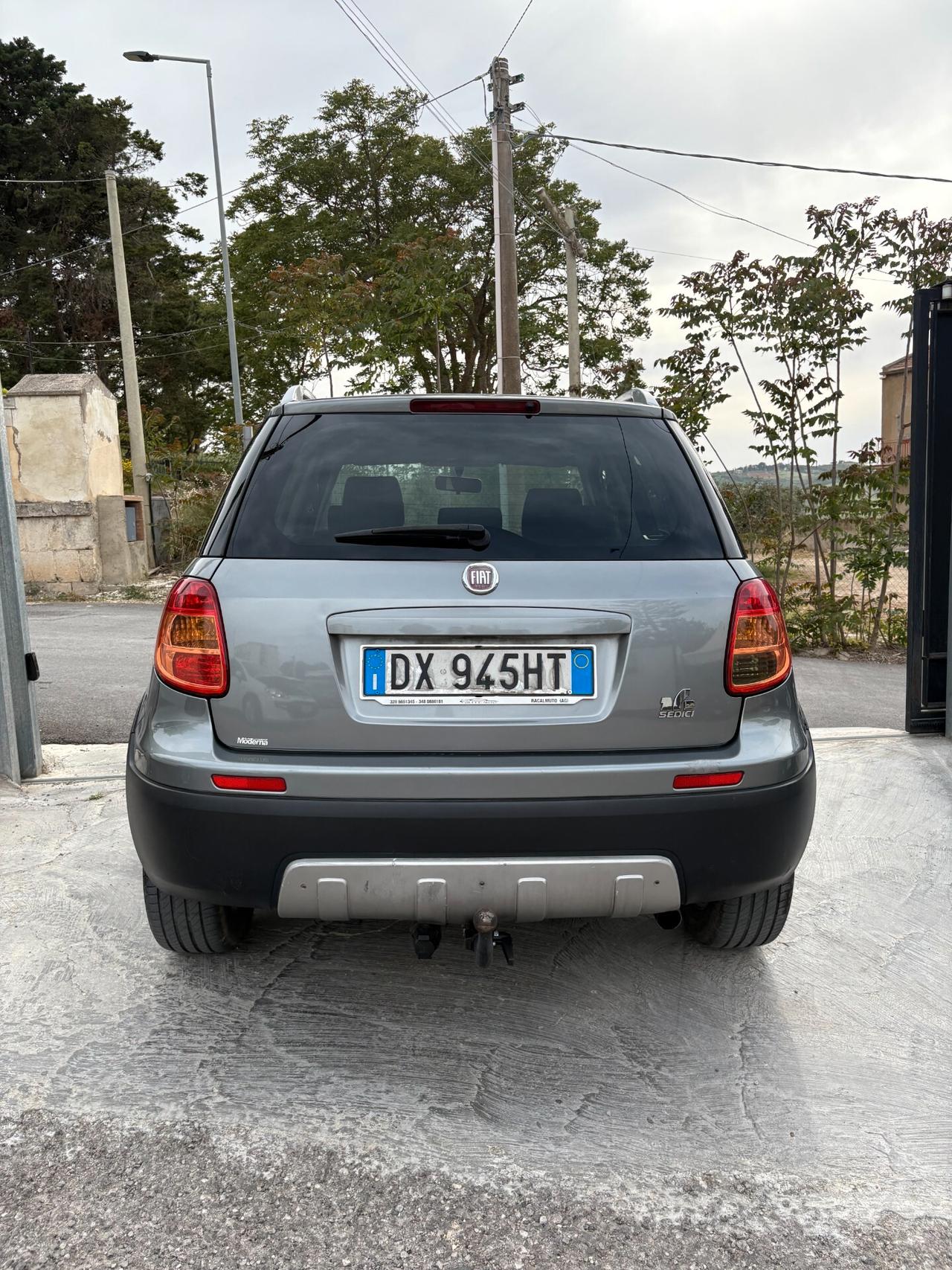 Fiat Sedici 4X4 1.9 MJT (GANCIO TRAINO)