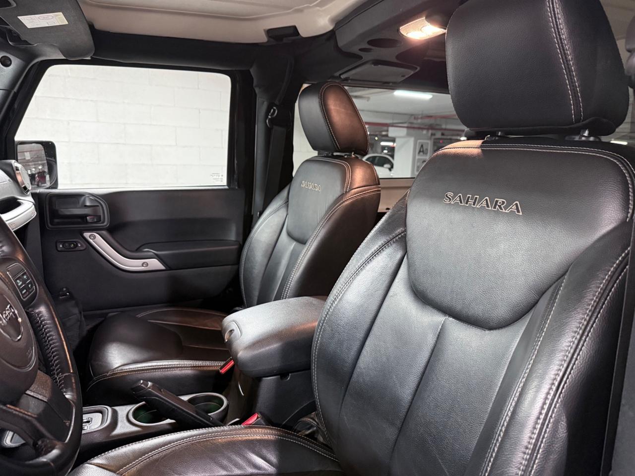 Jeep Wrangler 2.8 CRD 200cv Sahara - GANCIO TRAINO