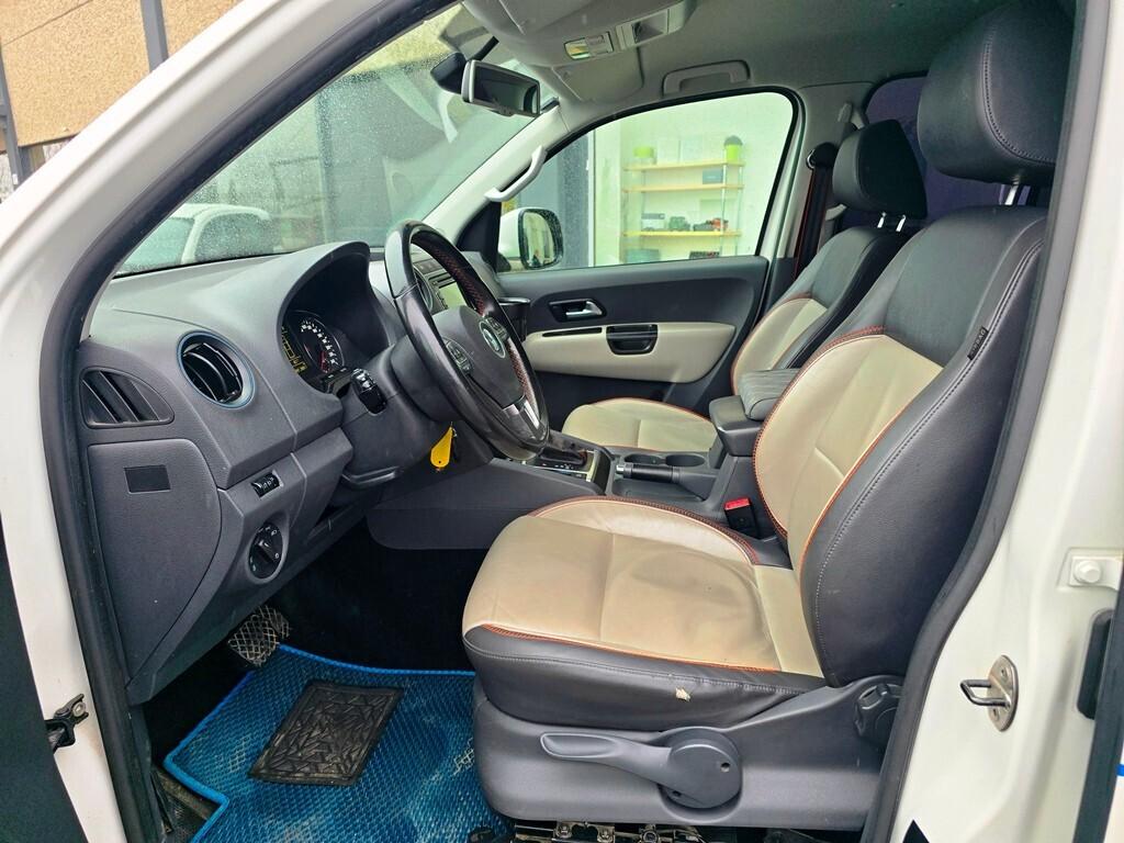 Volkswagen Amarok 2.0 BiTDI 180 CV 4MOTION Highlin