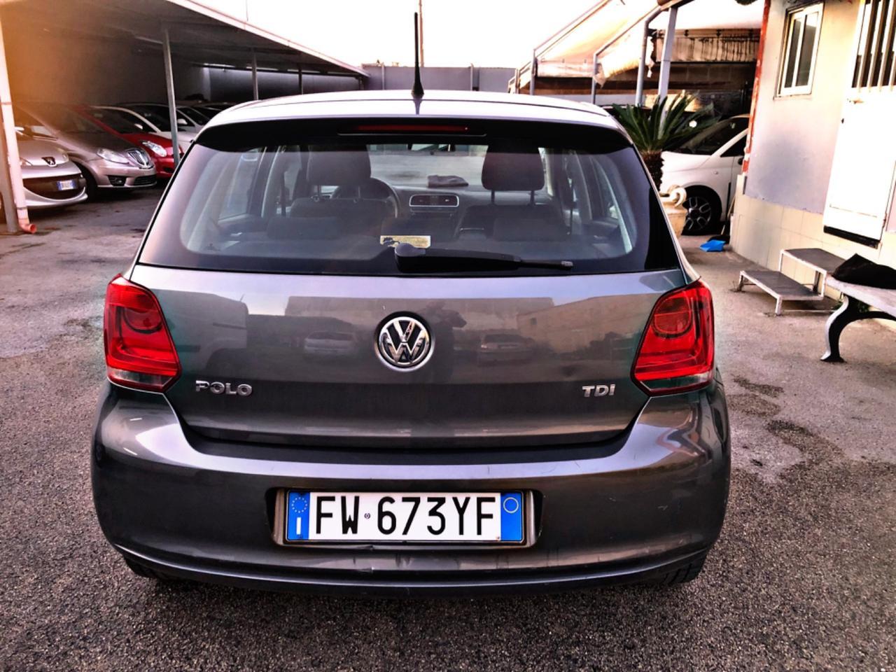 Vw Polo 1.2 TDI 75cv Android 2013
