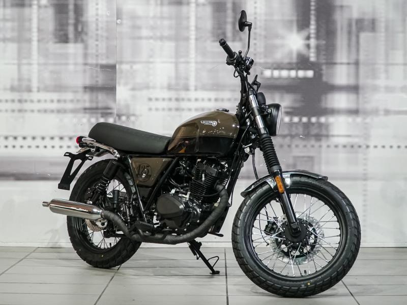 Brixton Cromwell 125 ABS