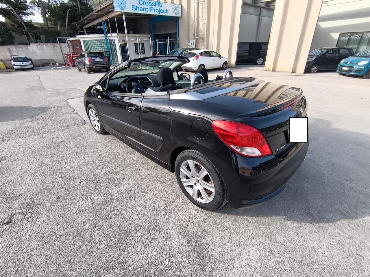 Peugeot 207 Cabrio-Coupè 1.6 HDi 112cv Capote Elettrica