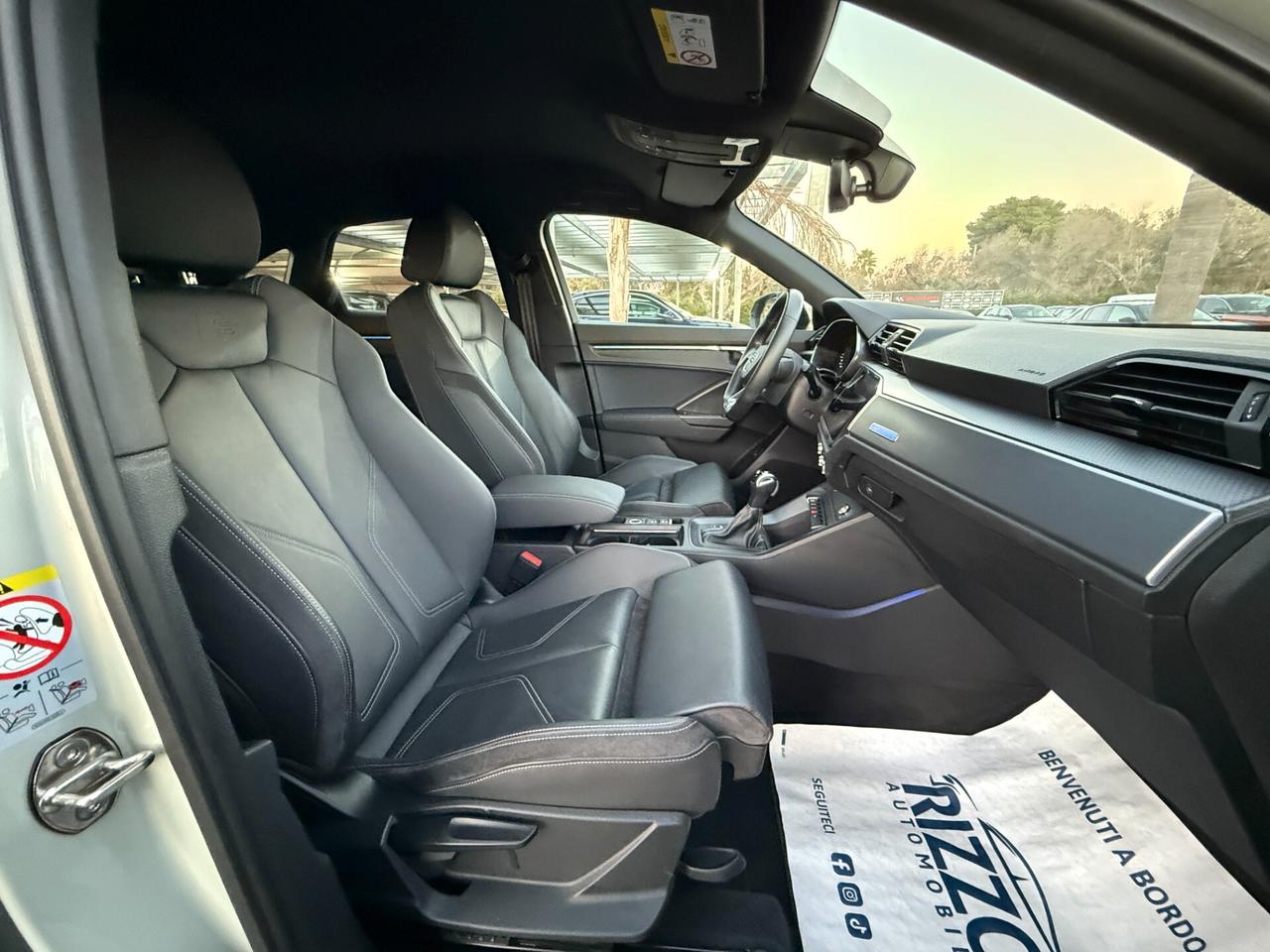 Audi Q3 35TDI S tronic 3XS line Keyless Luci Ambient Cockpit Pelle Navi