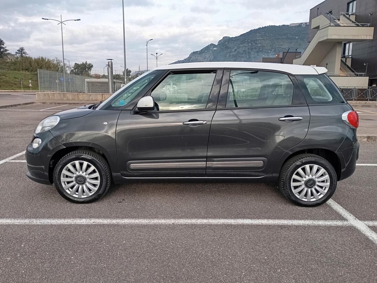 Fiat 500 L 0.9 TwinAir Natural Power Lounge-2014