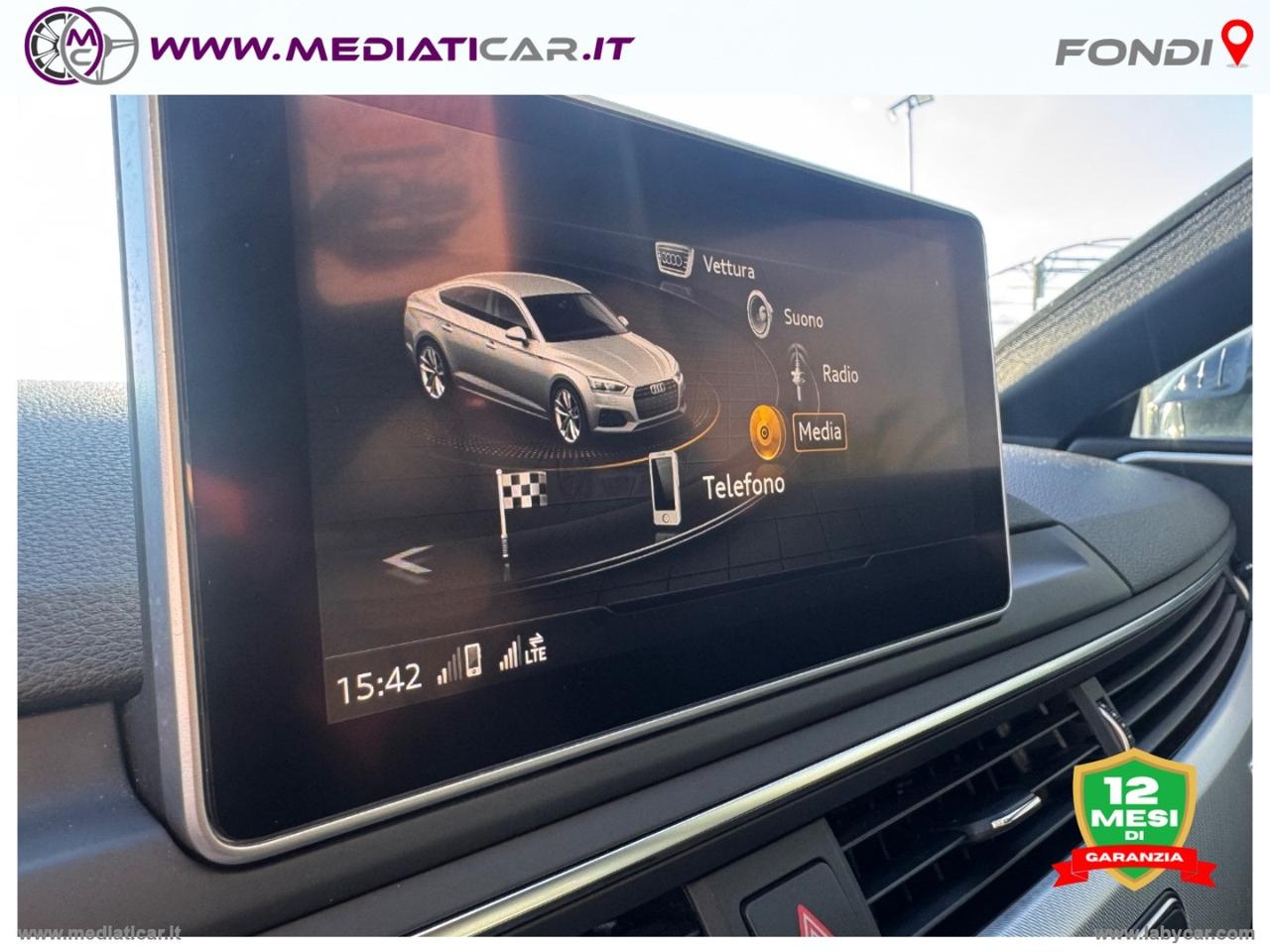 AUDI A5 40 TDI quattro S tronic Sport