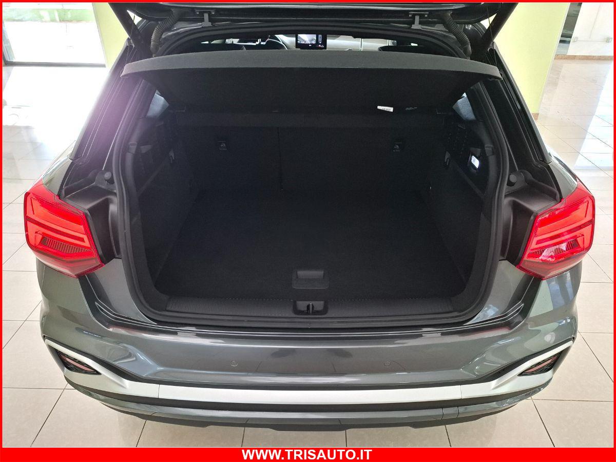 AUDI Q2 35 2.0 TDI S-Tronic S-line SOLO 7.000 KM IVATA (MATRIX+PELLE+NAVI)