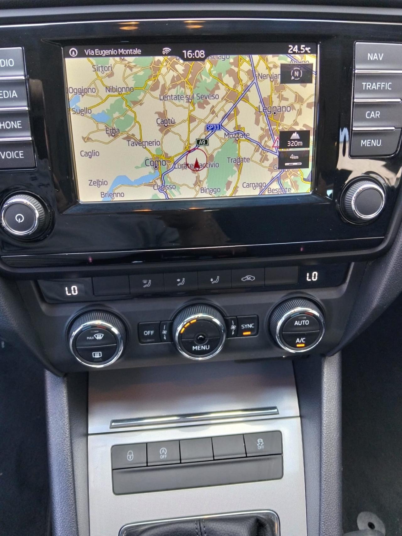 Skoda Octavia 1.6 TDI CR 110 CV 4x4 Wagon*S&S*Navi*E6