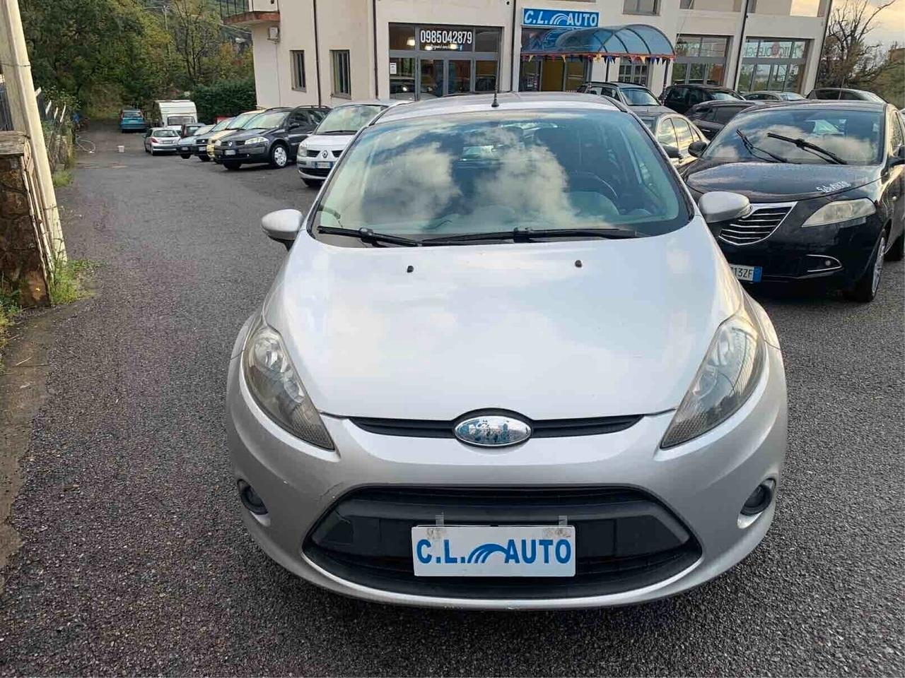 Ford Fiesta 1.4 GPL