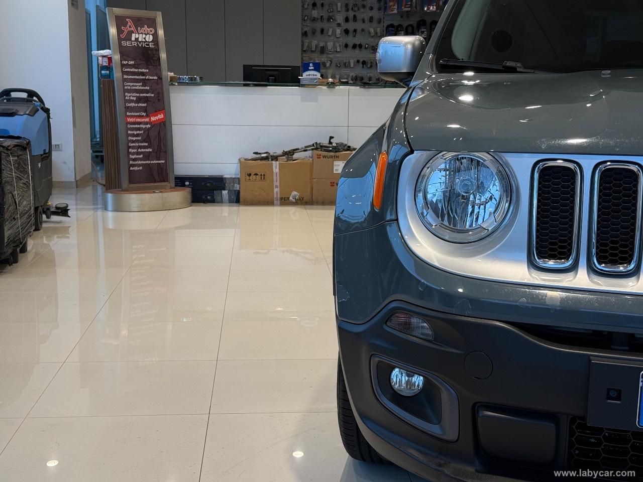 JEEP Renegade 2.0 Mjt 140 CV 4WD AD. Limited