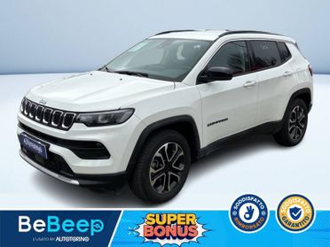 Jeep Compass 1.3 TURBO T4 PHEV LIMITED 4XE AUTO