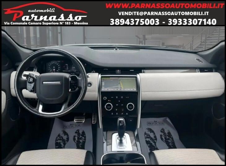 Land Rover Discovery Sport 7 POSTI 2.0I4 mhev R-Dynamic SE awd