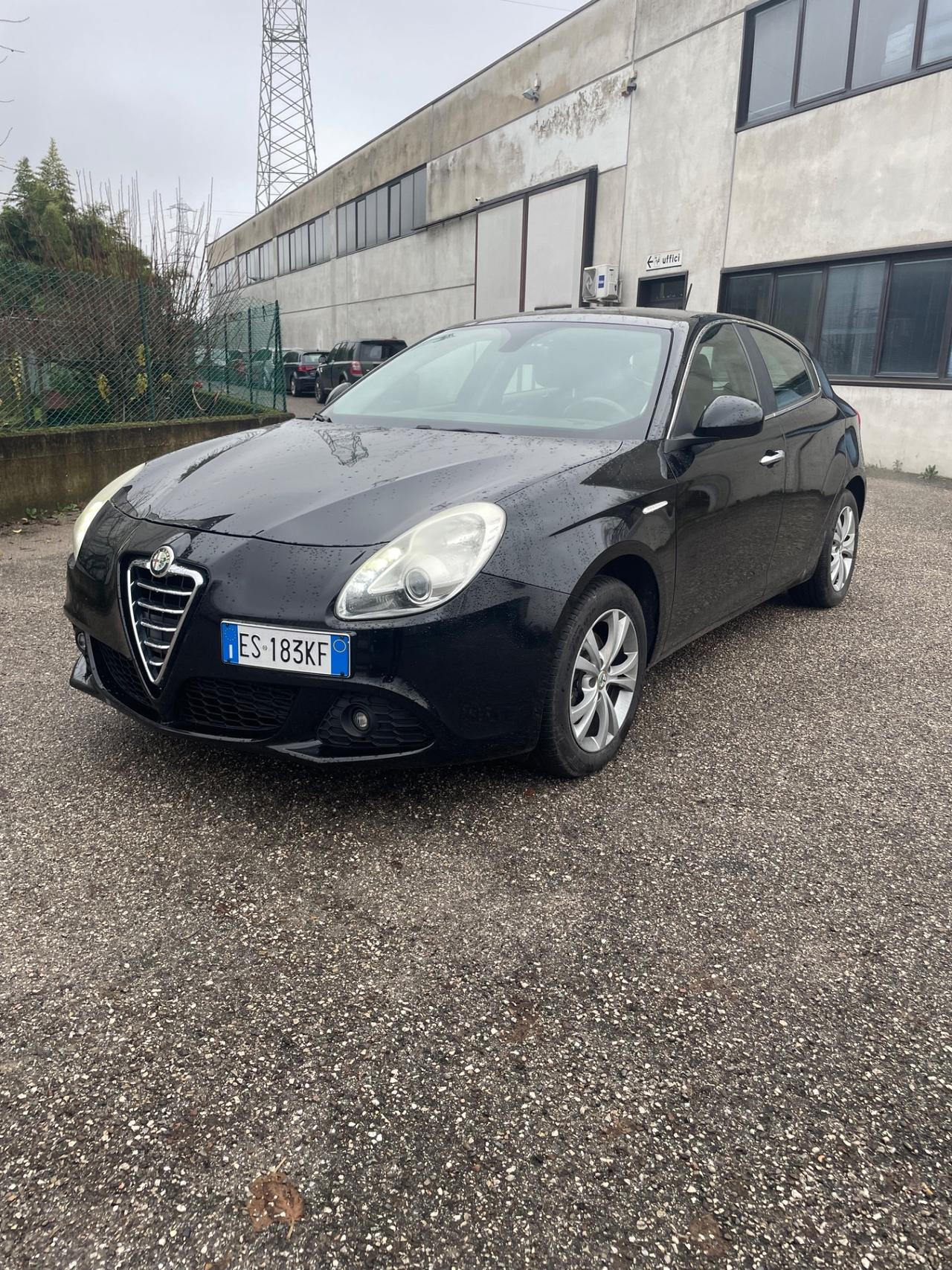 Alfa Romeo Giulietta 1.4 Turbo 120 CV GPL Distinctive