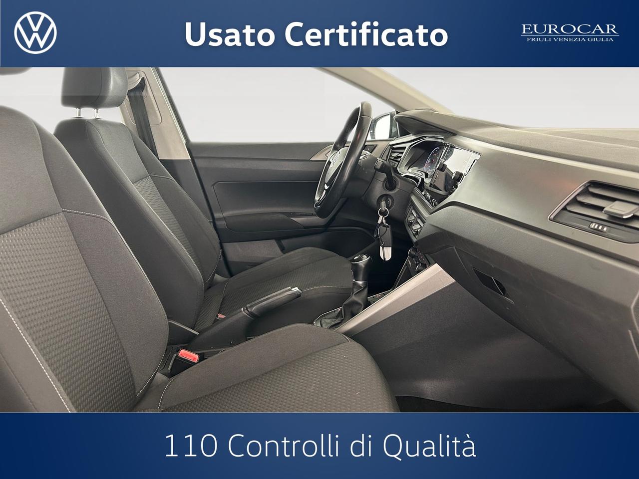 Volkswagen Polo 5p 1.0 evo comfortline 65cv