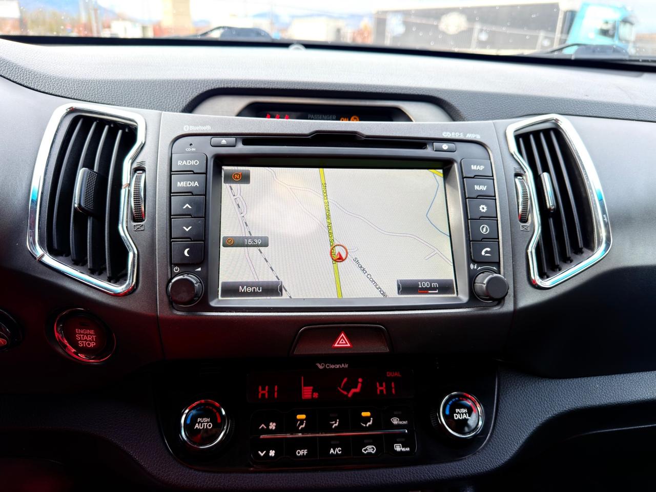 Kia Sportage 2.0 CRDI VGT 2WD Active