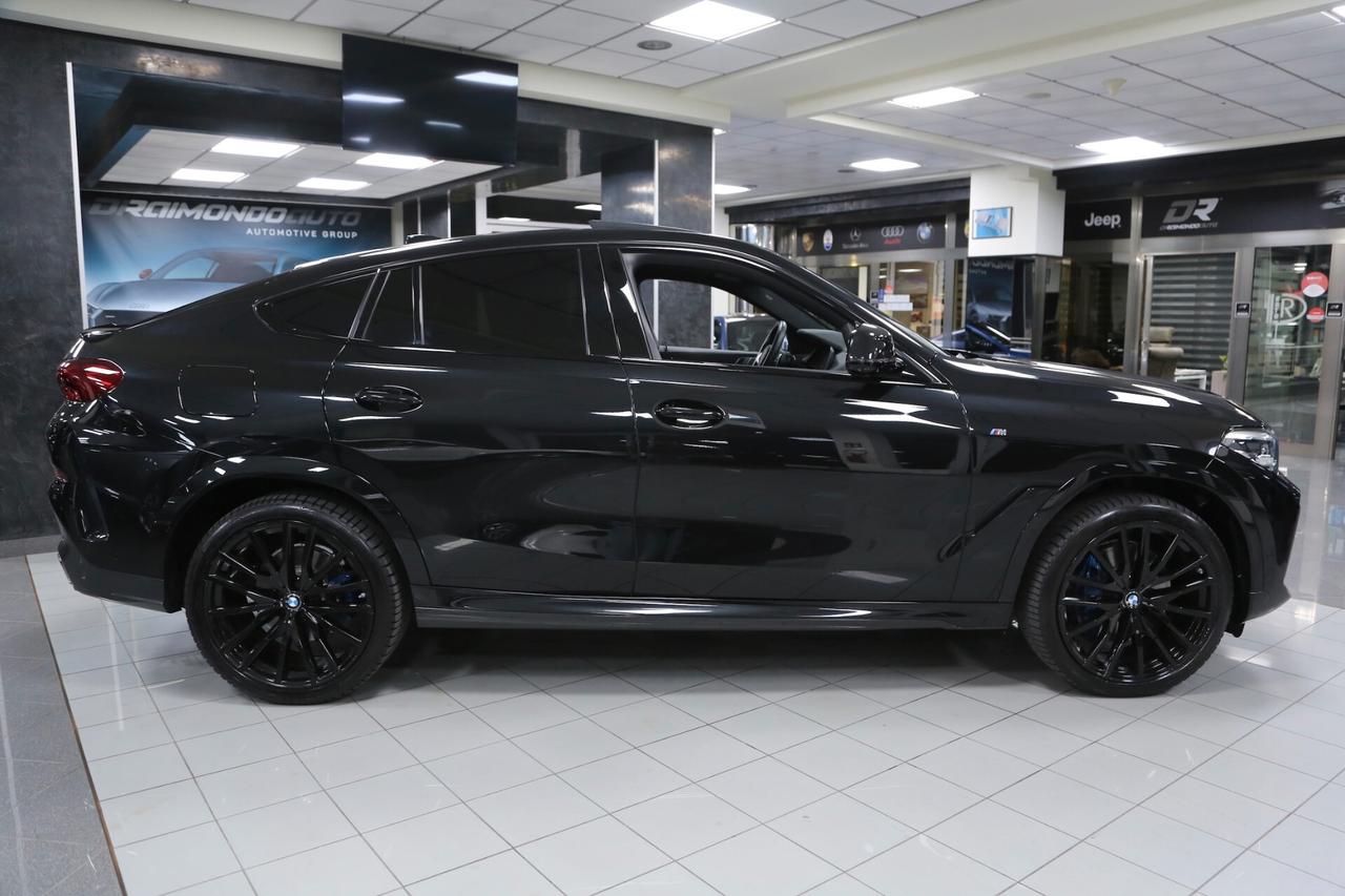 BMW X6 xDrive30d 48V mhev Msport auto